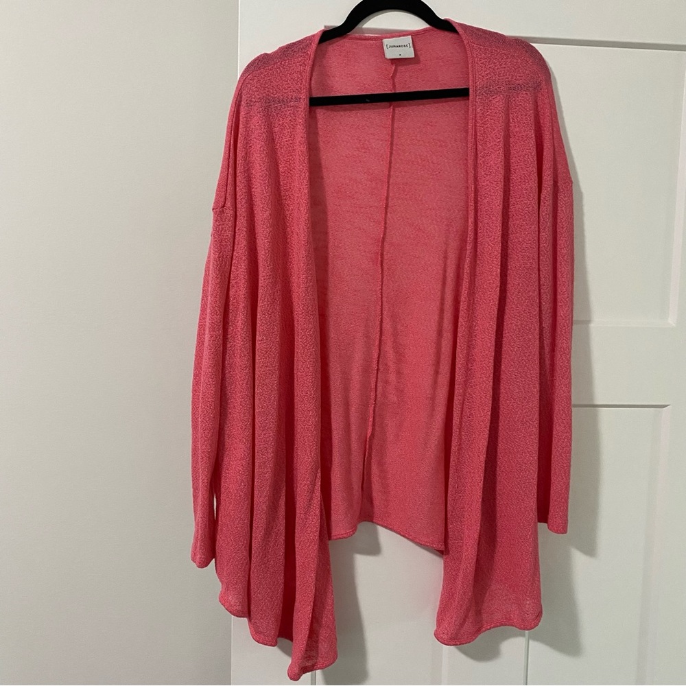 Junarose - Pink cardigan - Size medium